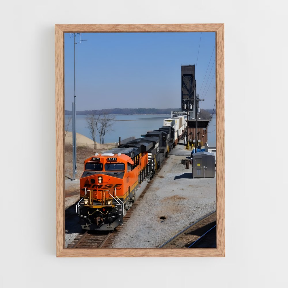ap-bnsf railway-5 cadre Bois clair