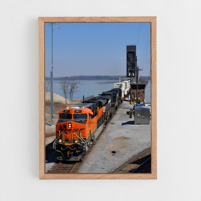 ap-bnsf railway-5 cadre Bois clair