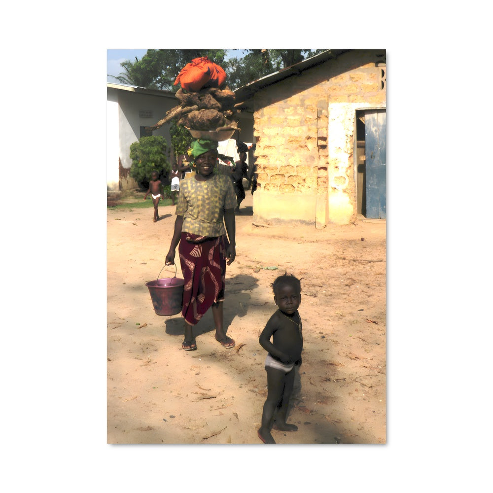 Poster Porteuse d'Avenir