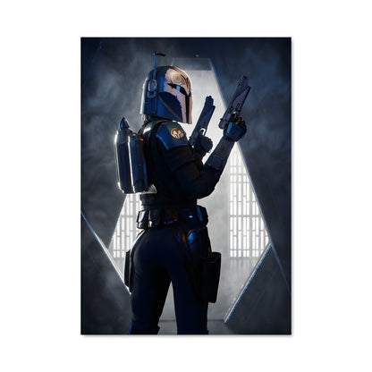 Poster Bo-Katan en Action
