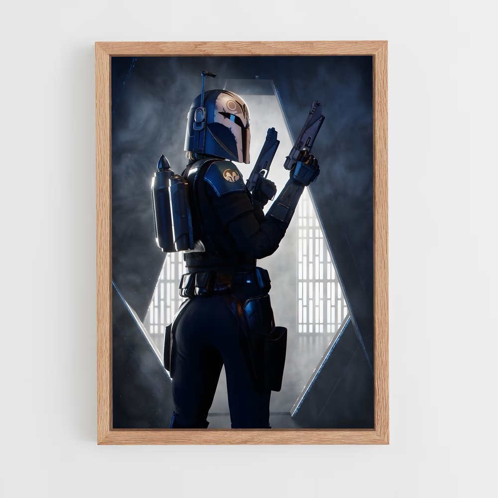 ap-bo katan-1 cadre Bois clair