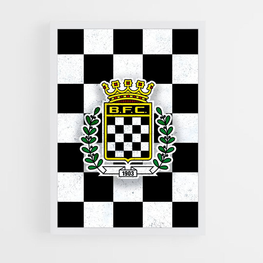 ap-boavista fc-1 cadre Blanc