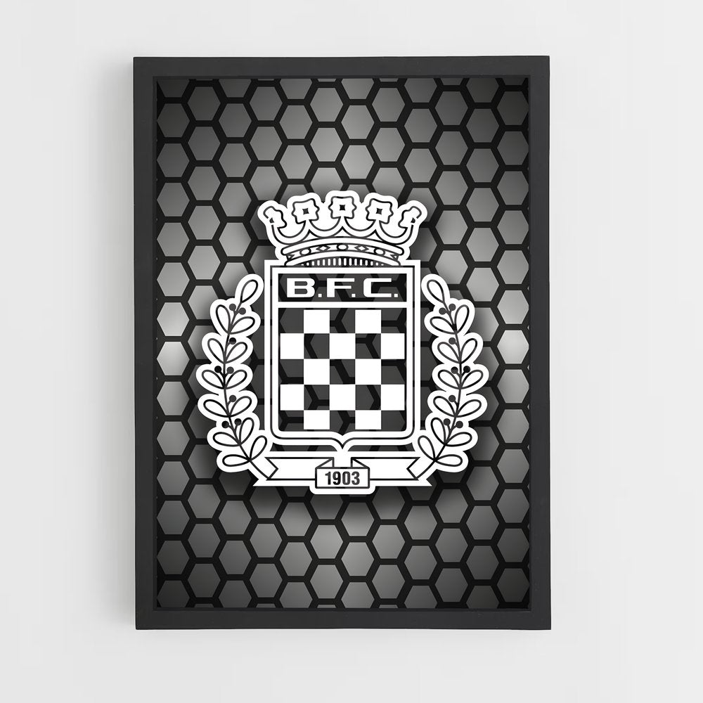 ap-boavista fc-7 cadre Noir