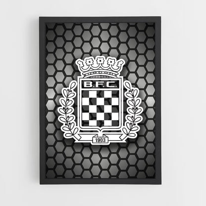 ap-boavista fc-7 cadre Noir