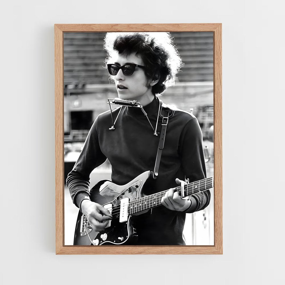 ap-bob dylan-2 cadre Bois clair