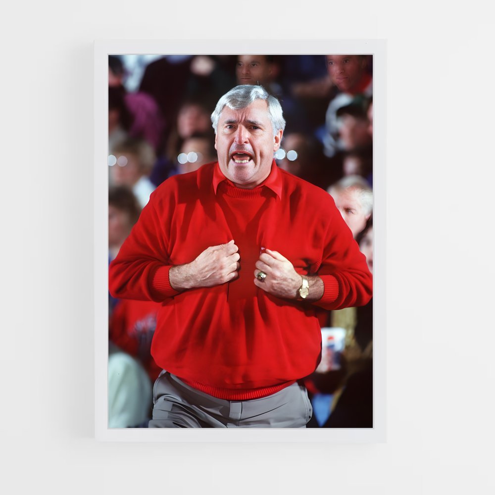 ap-bob knight-1 cadre Blanc
