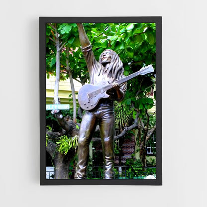 ap-bob marley museum-1 cadre Noir