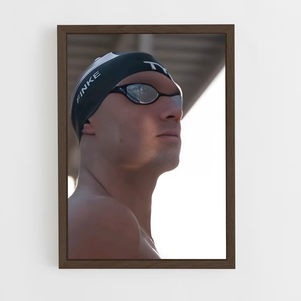 ap-bobby finke-1 cadre Bois foncé