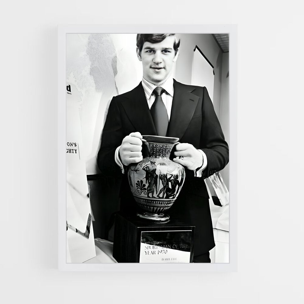 ap-bobby orr-4 cadre Blanc