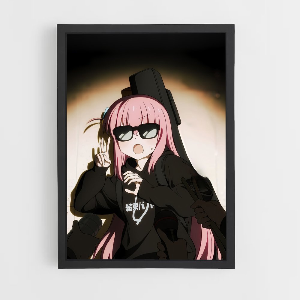 ap-bocchi the rock-6 cadre Noir