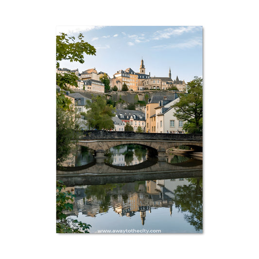 Poster Luxembourg Reflections