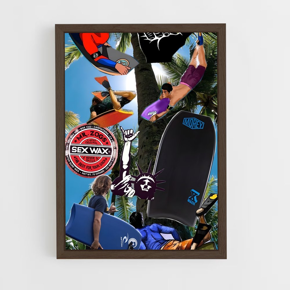 ap-bodyboard-1 cadre Bois foncé