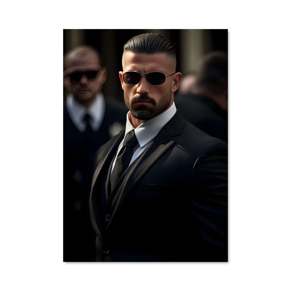 Poster Le Gardien Charismatique