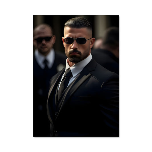 Poster Le Gardien Charismatique