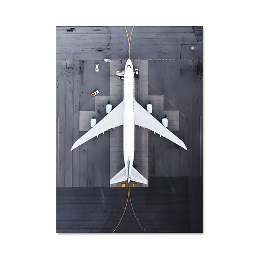 Poster Boeing 747 80742