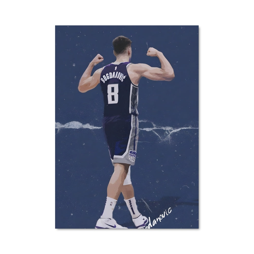 Poster L'Homme au Ballon