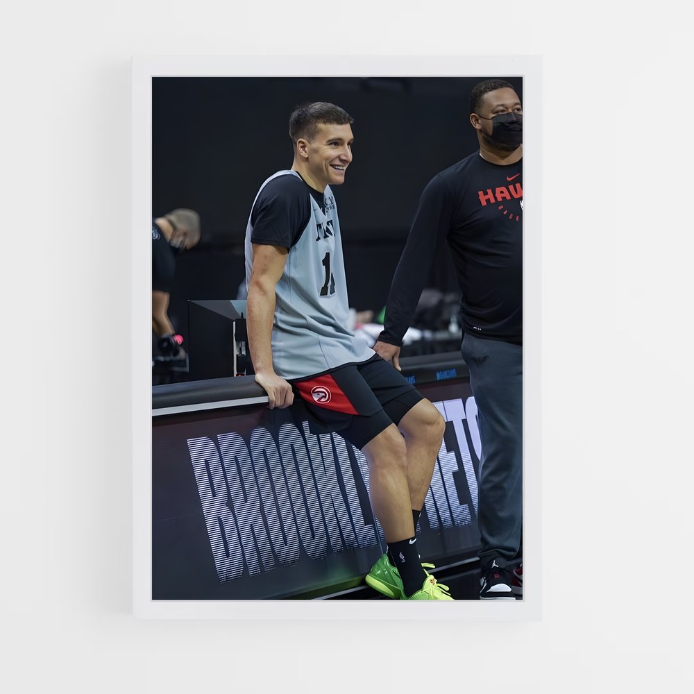 ap-bogdan bogdanovic-3 cadre Blanc