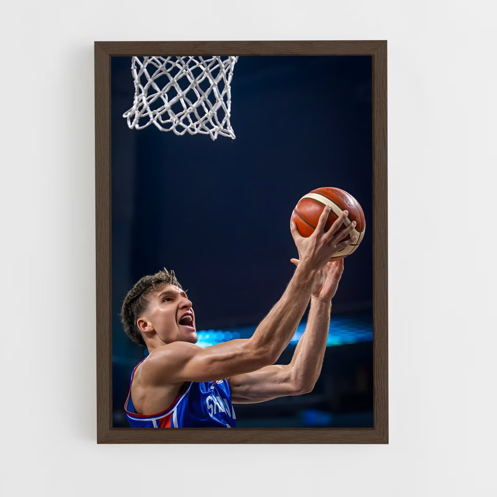 ap-bogdan bogdanovic-5 cadre Bois foncé