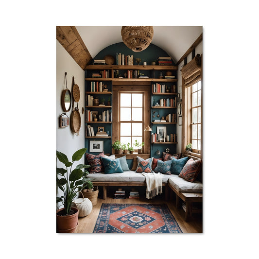 Poster Rêve Boho