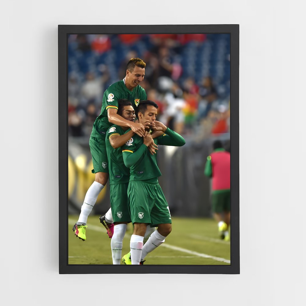 ap-bolivia national football team-1 cadre Noir
