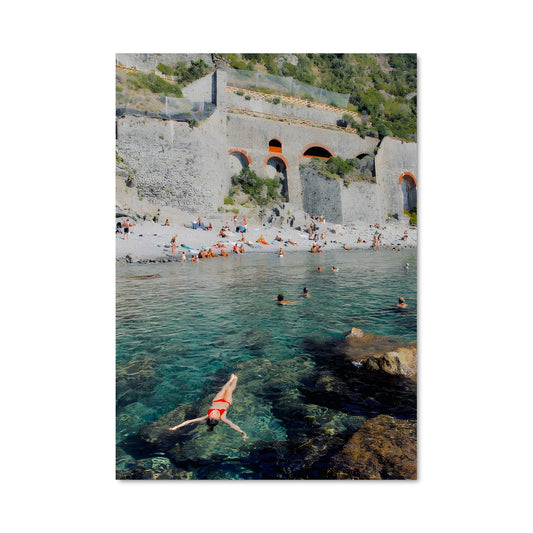 Poster Plongée à Bologna