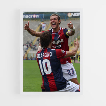 ap-bologna fc-10 cadre Blanc