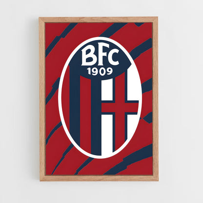ap-bologna fc-7 cadre Bois clair