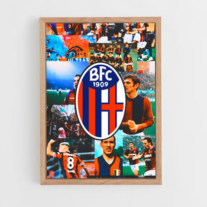 ap-bologna fc-9 cadre Bois clair