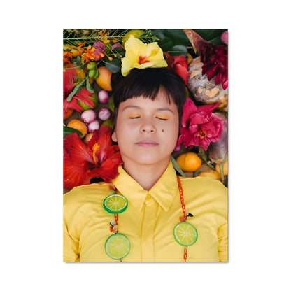 Poster Fleur d'Énergie