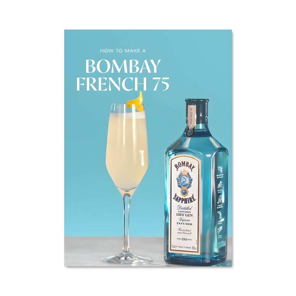 Poster Éclat de Bombay