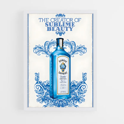 ap-bombay sapphire-4 cadre Blanc