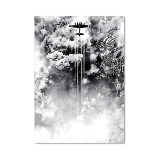 Poster Bombers 80643