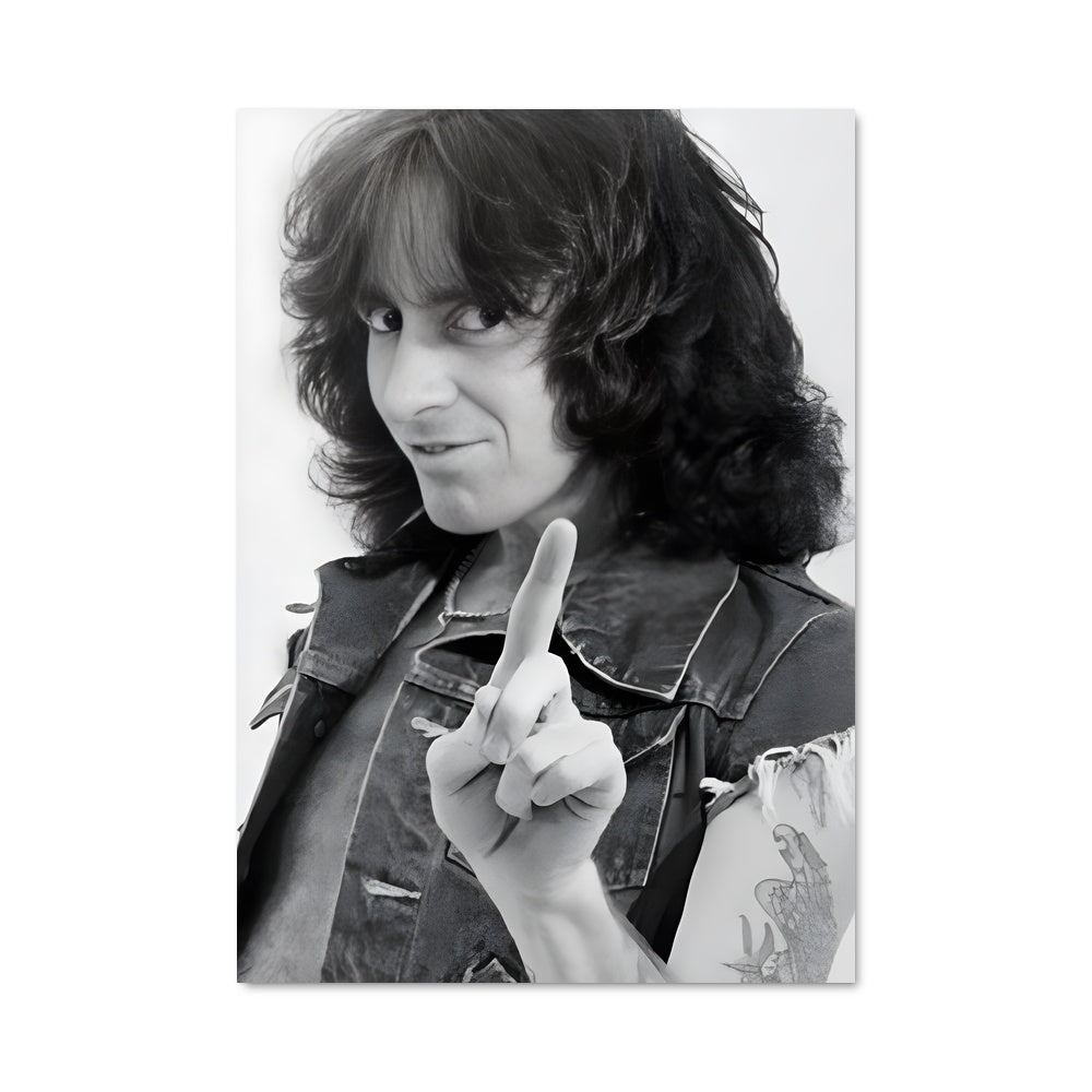 Poster Bon Scott: Rock Legend