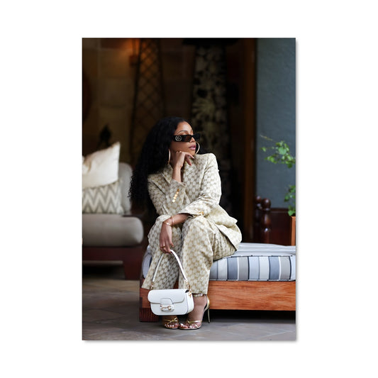 Poster Luxe et Détente