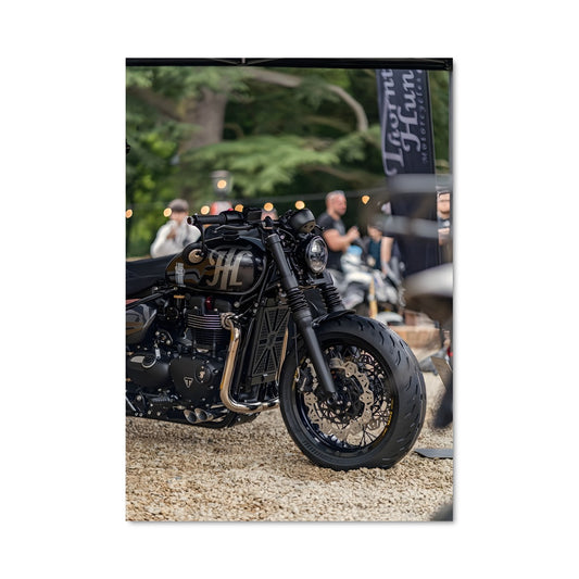 Poster Bonneville Nights