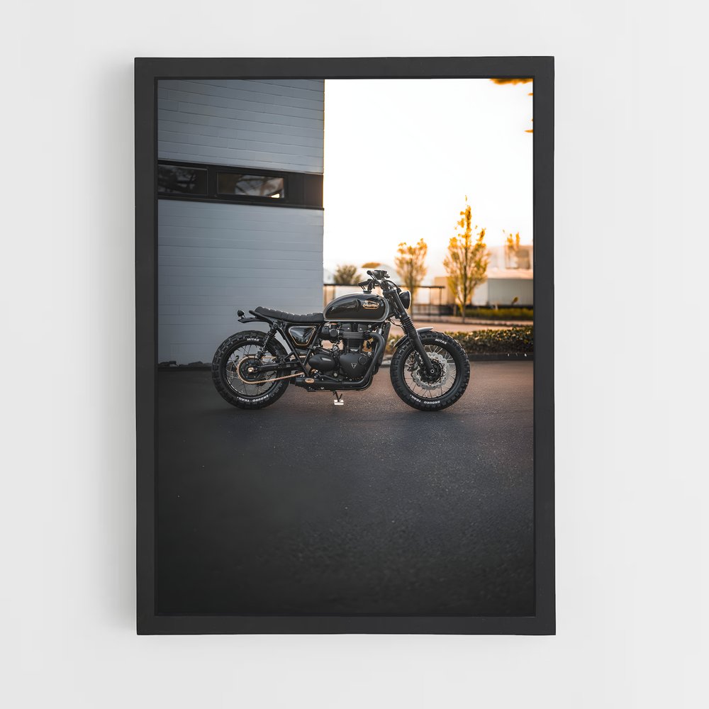 ap-bonneville t120-1 cadre Noir