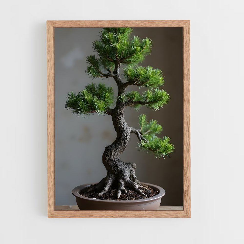 ap-bonsai-1 cadre Bois clair