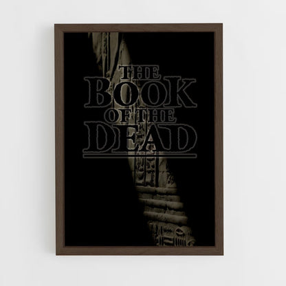 ap-book of the dead-2 cadre Bois foncé