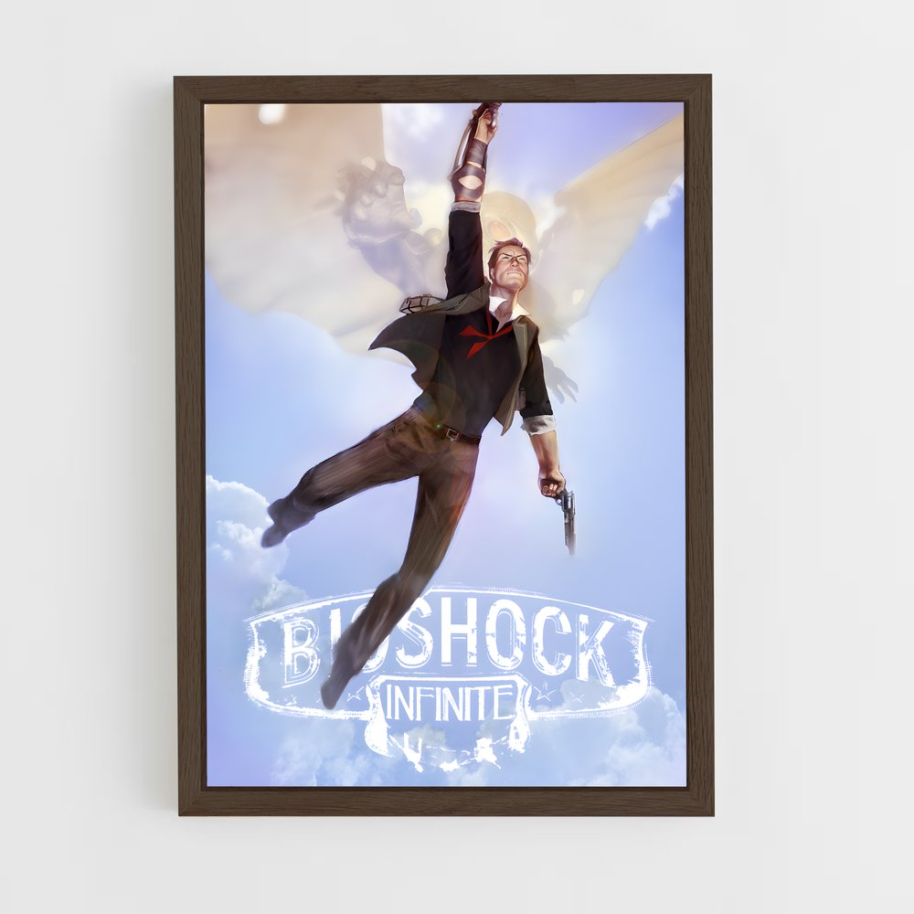 ap-booker dewitt-3 cadre Bois foncé