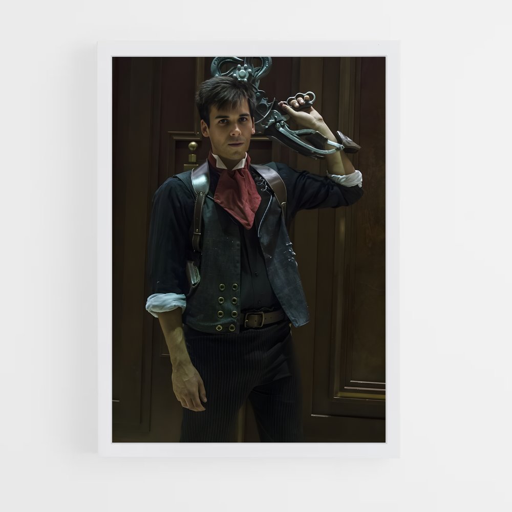 ap-booker dewitt-5 cadre Blanc