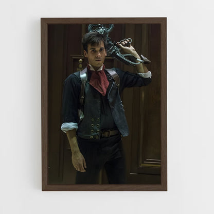 ap-booker dewitt-5 cadre Bois foncé