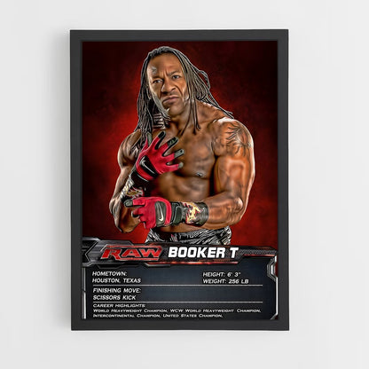 ap-booker t-2 cadre Noir