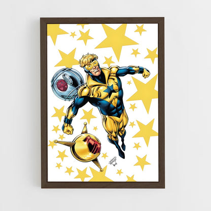 ap-booster gold-2 cadre Bois foncé