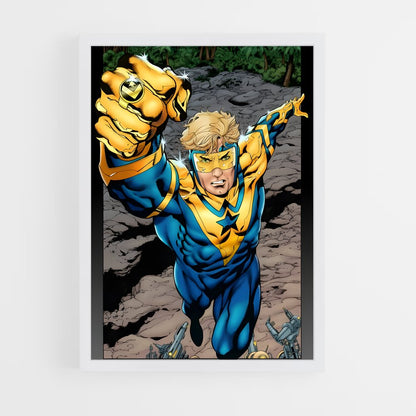 ap-booster gold-9 cadre Blanc