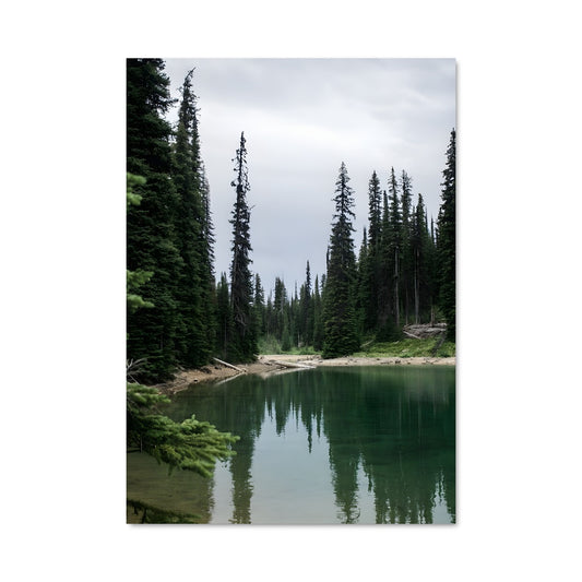 Poster Reflet Boréal