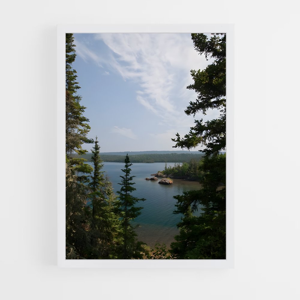 ap-boreal forest-4 cadre Blanc