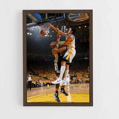 ap-boris diaw-4 cadre Bois foncé
