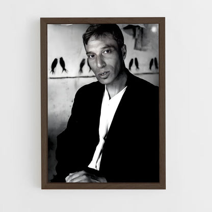 ap-boris pasternak-4 cadre Bois foncé