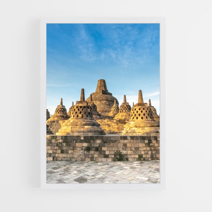 ap-borobudur-11 cadre Blanc