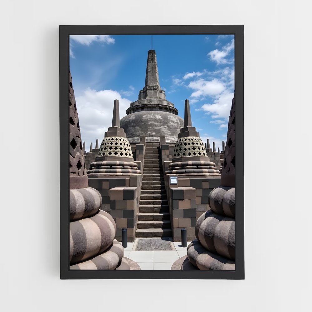 ap-borobudur-4 cadre Noir